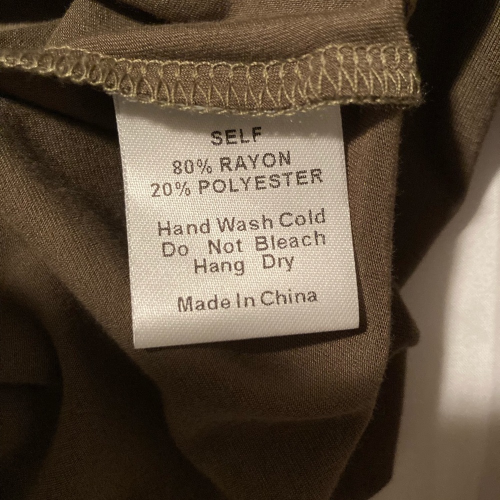 Nwt Mod Ref The Perfect Tee In Moss Color. Size S… - image 5